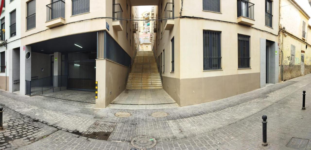City Centre Pool & Parking Malaga Luaran gambar