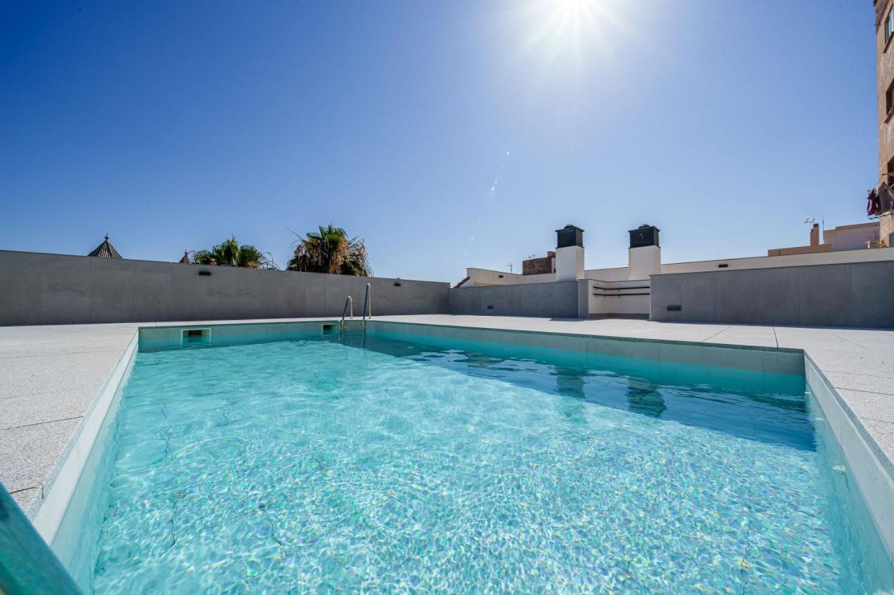 City Centre Pool & Parking Malaga Luaran gambar